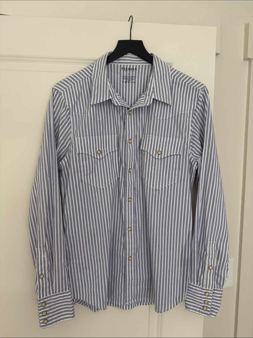 Tecovas Pearl Snap Shirt